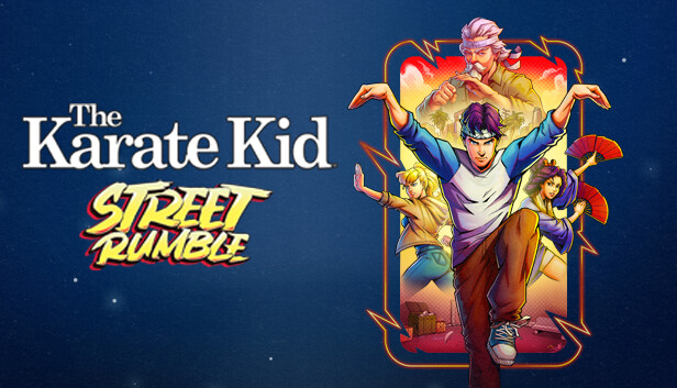 功夫小子 街头争斗 The Karate Kid Street Rumble|官方没中文|解压即撸|